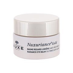 Augengel NUXE Nuxuriance Gold Radiance Eye Balm 15 ml