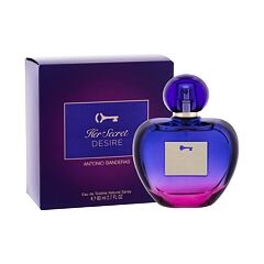 Eau de Toilette Banderas Her Secret Desire 30 ml