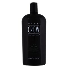 Shampoo American Crew 3-IN-1 Tea Tree 450 ml
