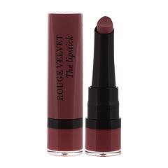 Lippenstift BOURJOIS Paris Rouge Velvet The Lipstick 2,4 g 54 Cherry D’Amour