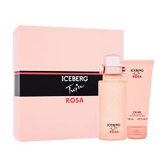 Eau de Toilette Iceberg Twice Rosa 125 ml Sets