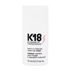 Haarmaske K18 Molecular Repair Leave-In Hair Mask 15 ml