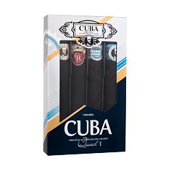 Eau de Toilette Cuba Quad I 35 ml Sets