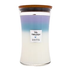 Duftkerze WoodWick Trilogy Calming Retreat 275 g