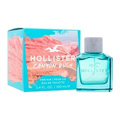 Eau de Toilette Hollister Canyon Rush 100 ml