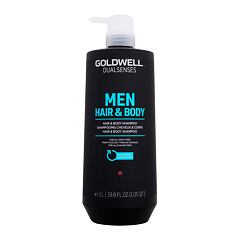 Shampoo Goldwell Dualsenses Men Hair & Body 1000 ml