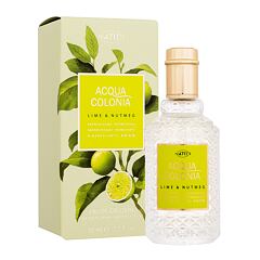Eau de Cologne 4711 Acqua Colonia Lime & Nutmeg 50 ml