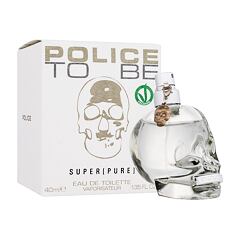 Eau de Toilette Police To Be Super [Pure] 40 ml