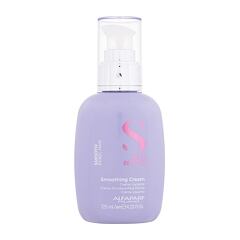 Haarcreme ALFAPARF MILANO Semi Di Lino Smooth Smoothing Cream 125 ml