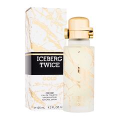 Eau de Toilette Iceberg Twice Gold 125 ml Sets