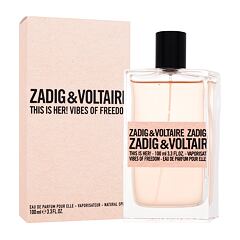 Eau de Parfum Zadig & Voltaire This is Her! Vibes of Freedom 100 ml Tester