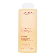 Gesichtswasser und Spray Clarins Hydrating Toning Lotion 400 ml