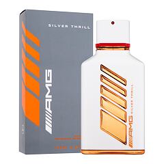 Eau de Parfum Mercedes-Benz AMG Silver Thrill 100 ml
