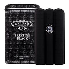 Eau de Toilette Cuba Prestige Black 90 ml