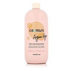 Shampoo Inebrya Ice Cream Argan Age Pro-Age Shampoo 1000 ml