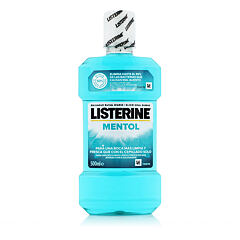 Mundwasser Listerine Mentol Mouthwash 500 ml