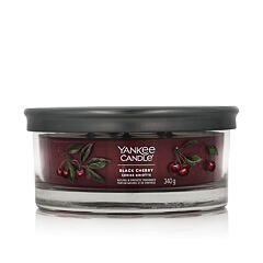 Duftkerze Yankee Candle Signature Black Cherry 340 g