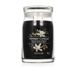 Duftkerze Yankee Candle Signature Vanilla Bean Espresso 567 g