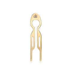 Haarspange Fiona Franchimon Nº1 Hairpin Steel 1 St. White Gold Finish