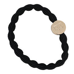 Haargummi By Eloise London Letter Charms Gold 1 St. B Black