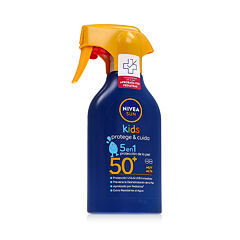 Sonnenschutz Nivea Sun Kids Protect & Care Sun Spray 5 in 1 SPF50+ 270 ml