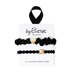 Haargummi By Eloise London Bangle Set The Black 1 St.