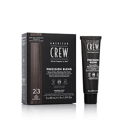 Haarfarbe  American Crew Precision Blend Natural Grey Blending Hair Color 120 ml 2-3 Dark