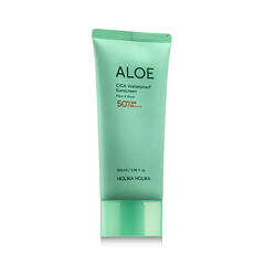 Sonnenschutz fürs Gesicht Holika Holika Aloe CICA Waterproof Sunscreen SPF50+ 100 ml