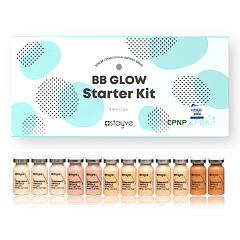 Gesichtsserum Stayve BB Glow Starter Kit 8 ml Sets