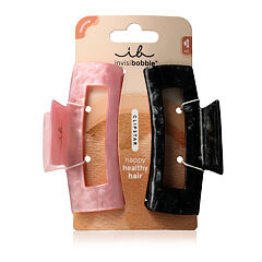 Haarklammer Invisibobble Clipstar Eclipse Glossy L 2 St.