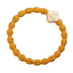 Haargummi By Eloise London Metallic Gold Quatrefoil 1 St. Turmeric Yellow