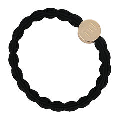 Haargummi By Eloise London Letter Charms Gold 1 St. E Black