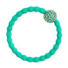 Haargummi By Eloise London Bling Charms Disco Ball 1 St. Fuchsia