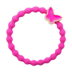 Haargummi By Eloise London Gold Butterfly 1 St. Fuchsia