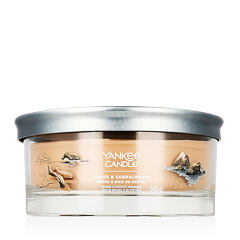 Duftkerze Yankee Candle Signature Amber & Sandalwood 340 g