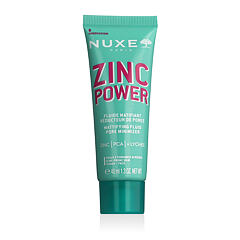 Tagescreme NUXE Zinc Power Mattifying Fluid Pore Minimizer 40 ml