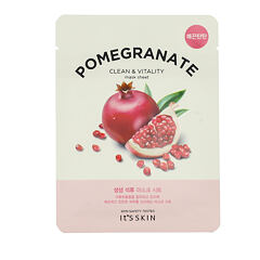 Gesichtsmaske It's Skin Pomegranate Clean & Vitality Mask Sheet 20 g
