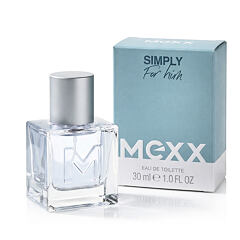 Eau de Toilette Mexx Simply 30 ml