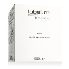 Haarfarbe  Label.m Technical Bleaching Powder 450 g