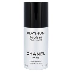 Deodorant Chanel Platinum Égoïste Pour Homme 100 ml