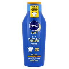 Sonnenschutz Nivea Sun Protect & Moisture SPF30 200 ml