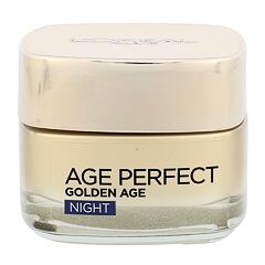 Nachtcreme L'Oréal Paris Age Perfect Golden Age 50 ml
