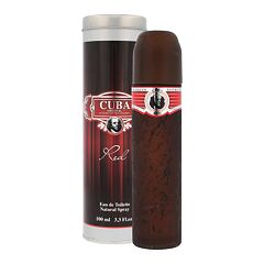 Eau de Toilette Cuba Red 100 ml