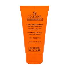 Sonnenschutz Collistar Special Perfect Tan Ultra Protection Tanning Cream SPF30 150 ml