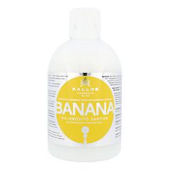 Shampoo Kallos Cosmetics Banana 1000 ml