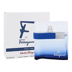 Eau de Toilette Ferragamo F by Ferragamo Free Time 100 ml