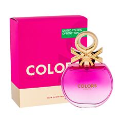 Eau de Toilette Benetton Colors de Benetton Pink 80 ml