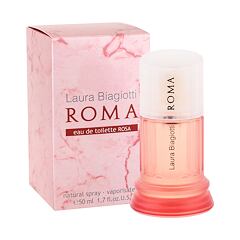 Eau de Toilette Laura Biagiotti Roma Rosa 50 ml Tester