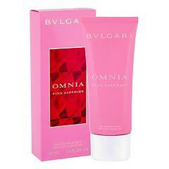 Duschgel Bvlgari Omnia Pink Sapphire 100 ml