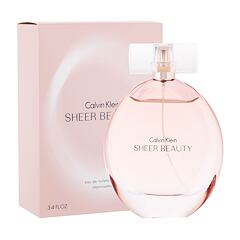 Eau de Toilette Calvin Klein Sheer Beauty 100 ml